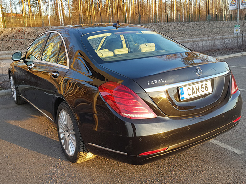 Mercedes Benz S Class