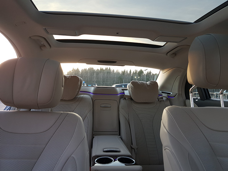 Mercedes Benz S Class