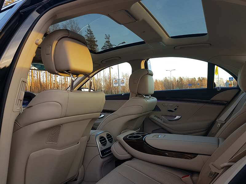 Mercedes Benz S Class
